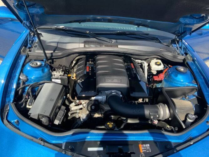 2013 Chevrolet Camaro SS