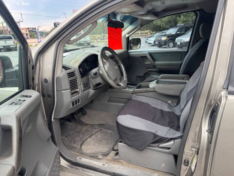 2006 Nissan Titan SE FFV