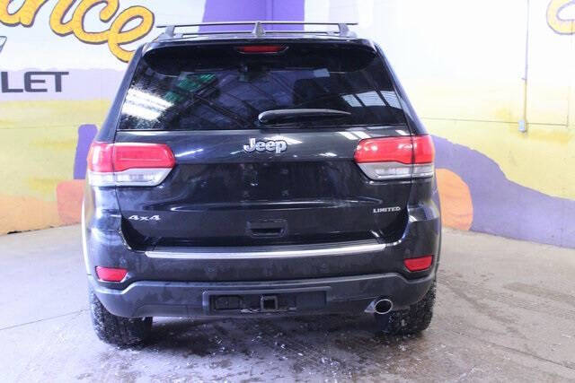 2016 Jeep Grand Cherokee Limited