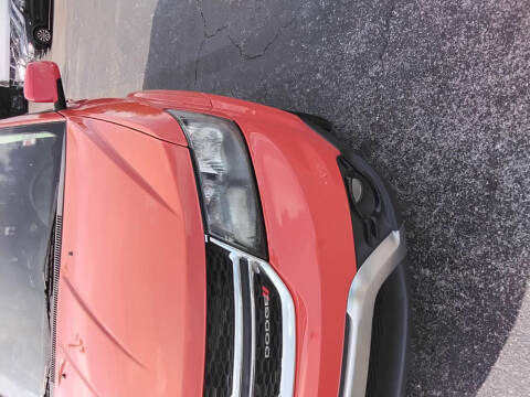 2018 Dodge Journey Crossroad