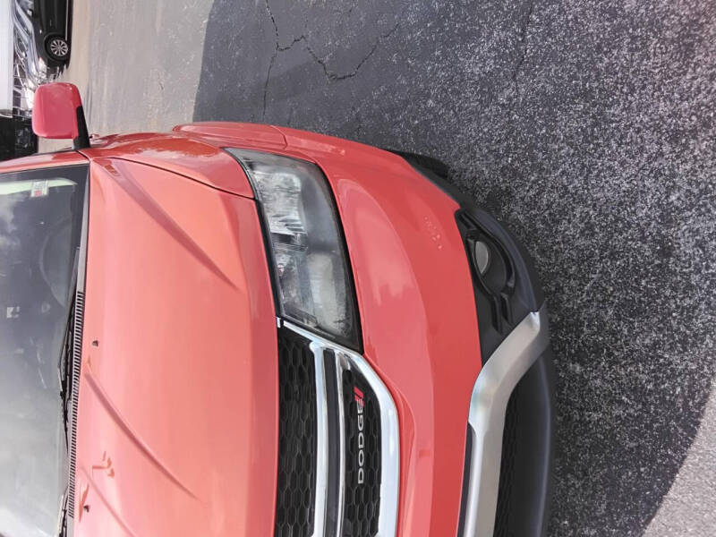 2018 Dodge Journey Crossroad