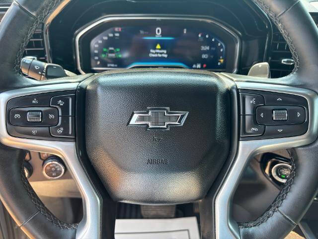 2024 Chevrolet Silverado 1500