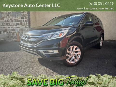 2016 Honda CR-V EX-L w/Navi