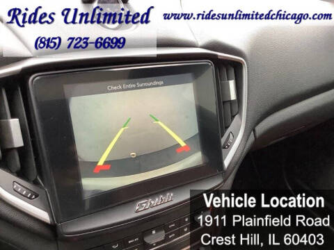 2018 Maserati Ghibli