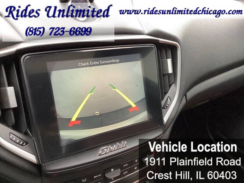 2018 Maserati Ghibli