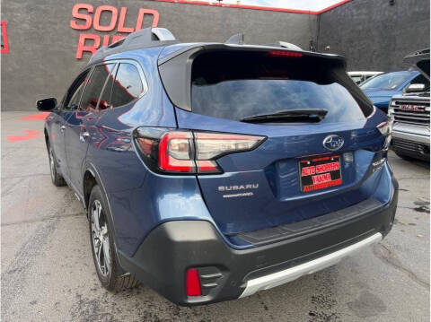 2020 Subaru Outback Touring