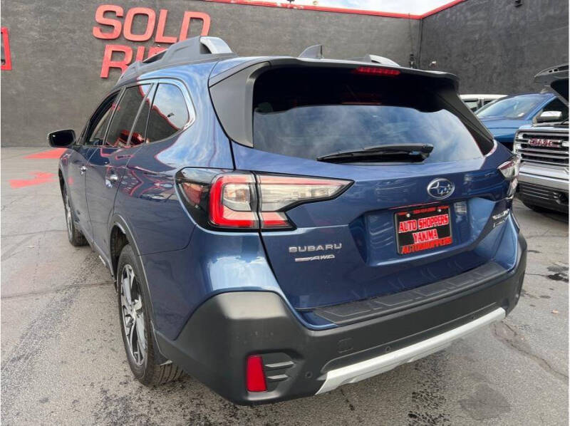 2020 Subaru Outback Touring