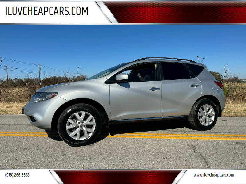 2013 Nissan Murano for sale at ILUVCHEAPCARS.COM in Tulsa OK