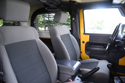 2008 Jeep Wrangler X