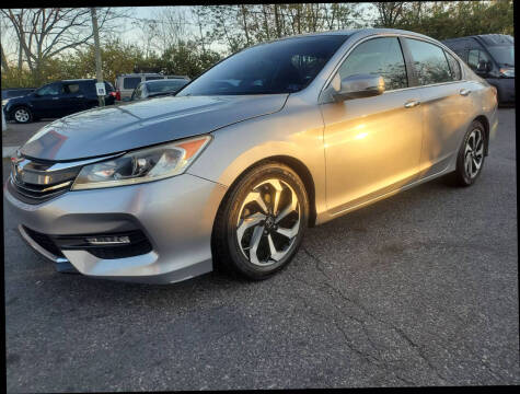 2016 Honda Accord for sale at PA Auto Mall Inc in Bensalem PA