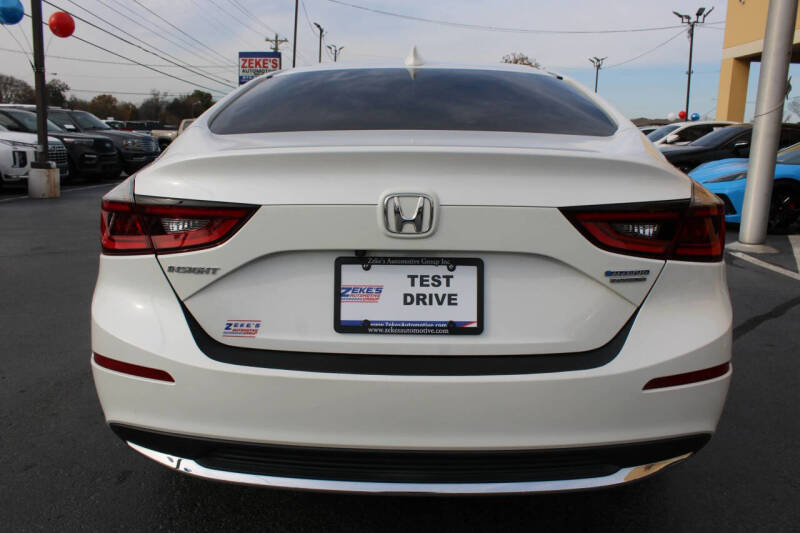 2019 Honda Insight Touring