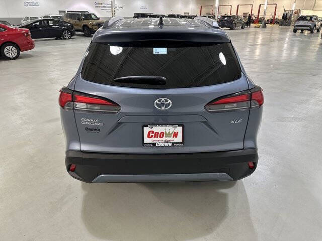 2026 Toyota Corolla Cross XLE