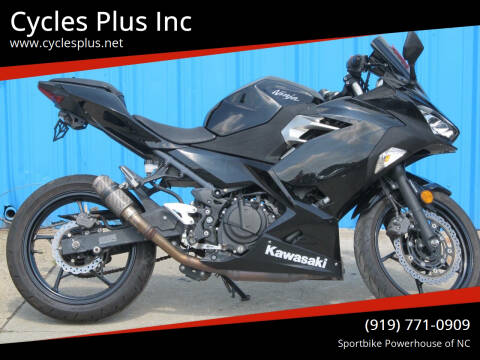 2019 Kawasaki EX400 Ninja ABS
