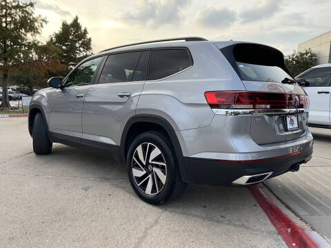 2025 Volkswagen Atlas SE 4Motion