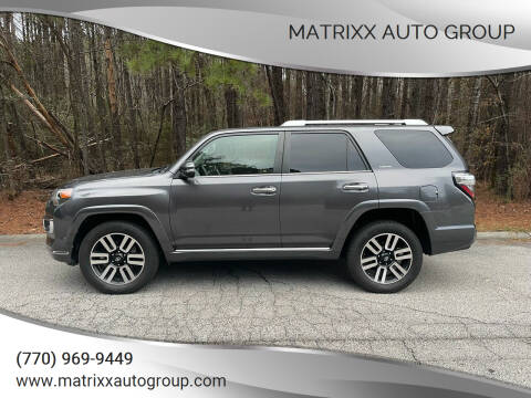 2015 Toyota 4Runner for sale at MATRIXX AUTO GROUP in Union City GA