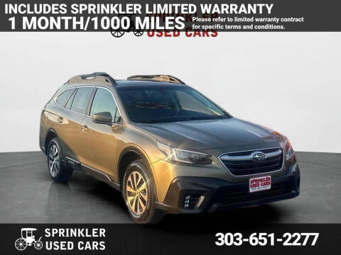 2021 Subaru Outback Premium