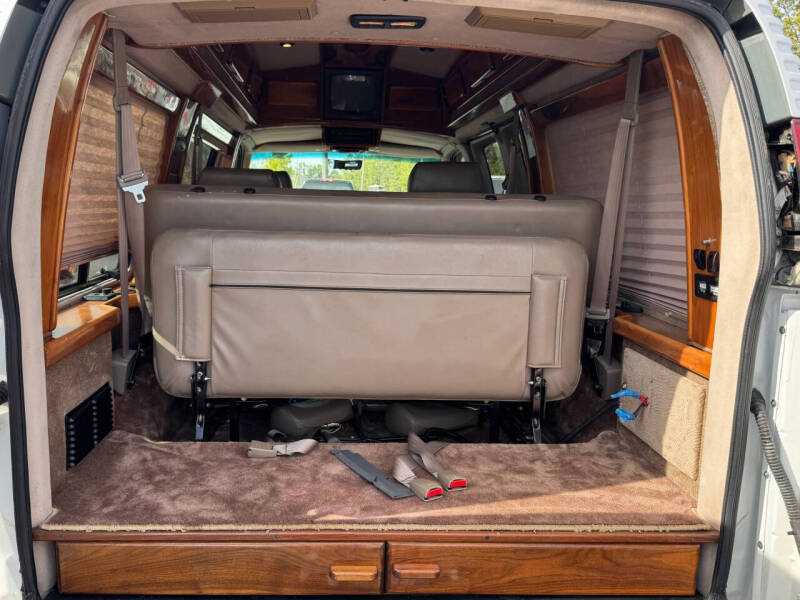 1999 GMC Savana G1500