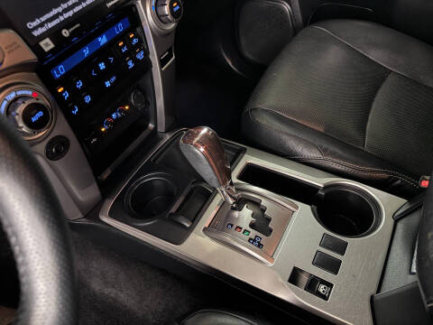 2020 Toyota 4Runner Nightshade Edition