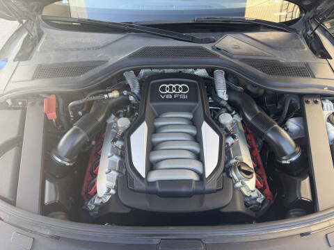 2011 Audi A8 L quattro