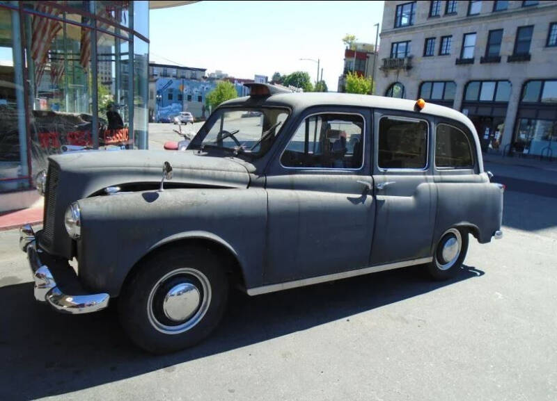 1966 Austin-Healey Sprite MKIII