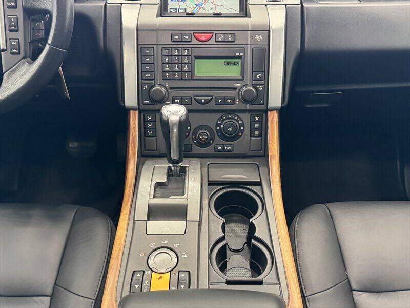 2006 Land Rover Range Rover Sport HSE