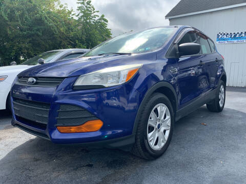 2014 Ford Escape for sale at Waltz Sales LLC in Gap PA