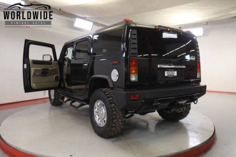 2003 HUMMER H2