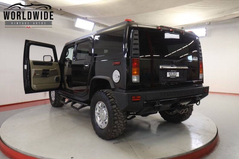 2003 HUMMER H2