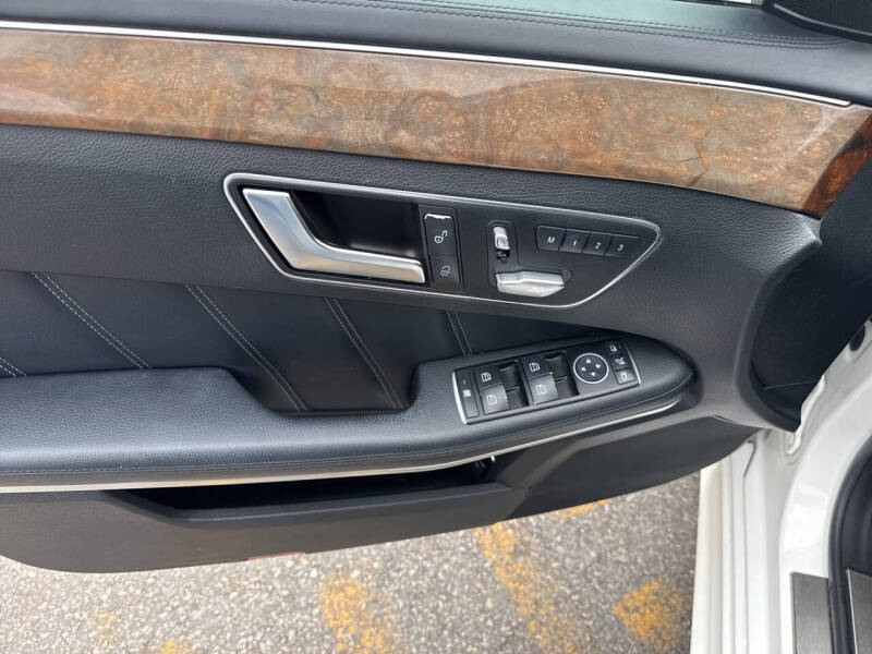 2015 Mercedes-Benz E-Class E 400 4MATIC