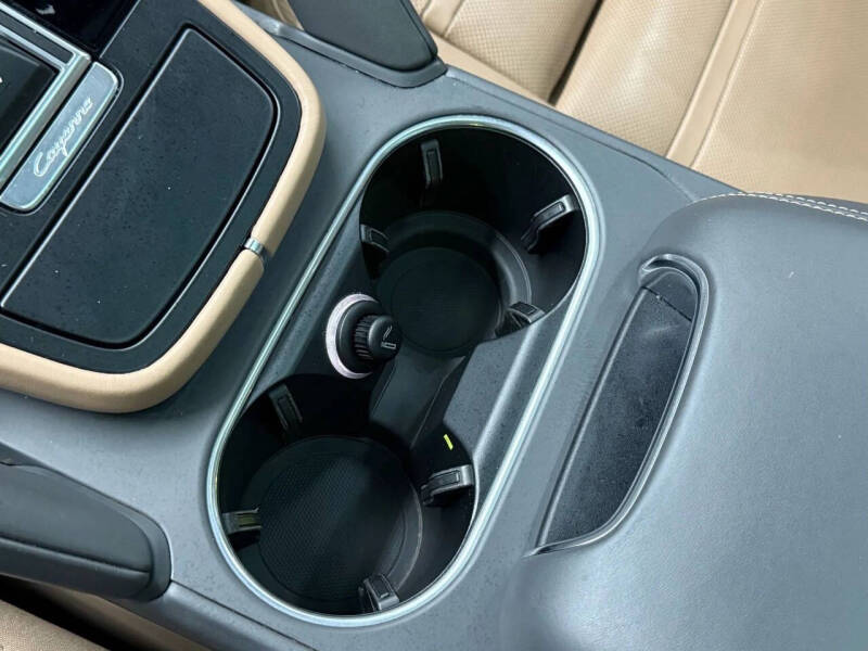 2020 Porsche Cayenne S