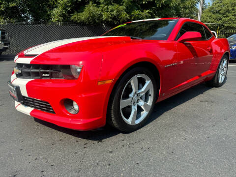 2010 Chevrolet Camaro for sale at LULAY'S CAR CONNECTION in Salem OR