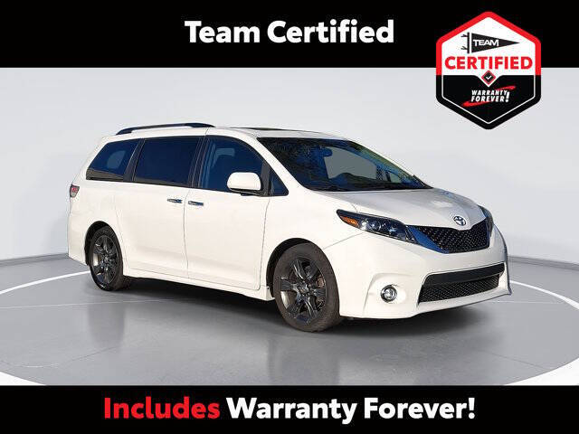 2016 Toyota Sienna