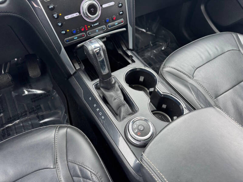 2018 Ford Explorer Platinum
