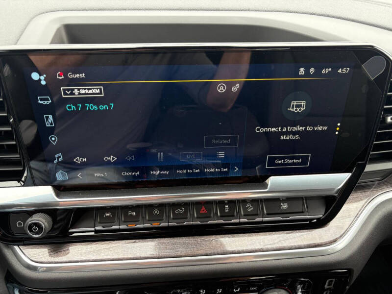 2025 Chevrolet Silverado 1500