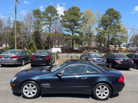 2003 Mercedes-Benz SL-Class SL 500