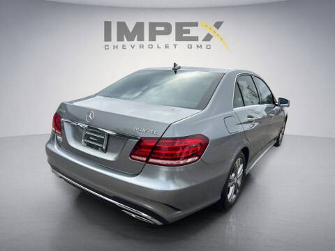 2014 Mercedes-Benz E-Class