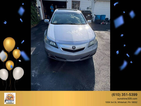 2012 Acura TL w/Tech