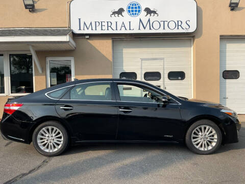 2014 Toyota Avalon Hybrid for sale at Imperial Motors in Plainville CT