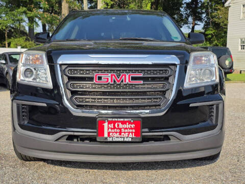 2016 GMC Terrain SLE-1