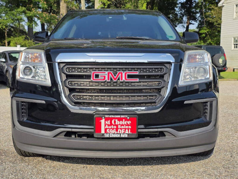 2016 GMC Terrain SLE-1