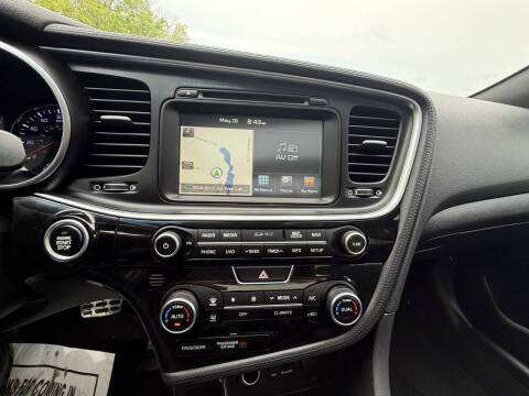 2015 Kia Optima SXL Turbo