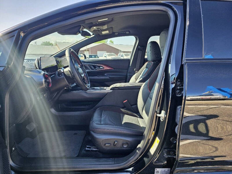 2024 Chevrolet Equinox EV Launch Edition