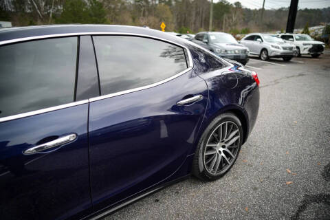 2015 Maserati Ghibli S Q4