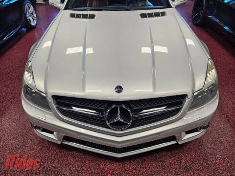 2009 Mercedes-Benz SL-Class SL 63 AMG
