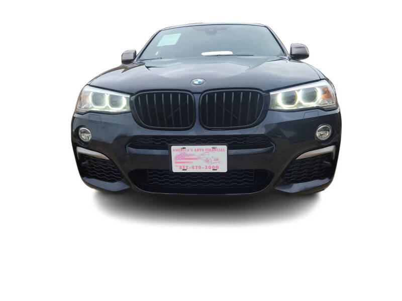 2018 BMW X4 M40i