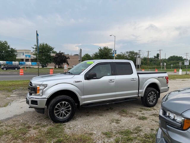 2018 Ford F-150 XLT