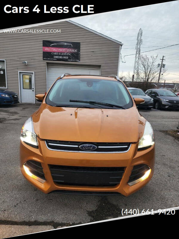 2016 Ford Escape Titanium