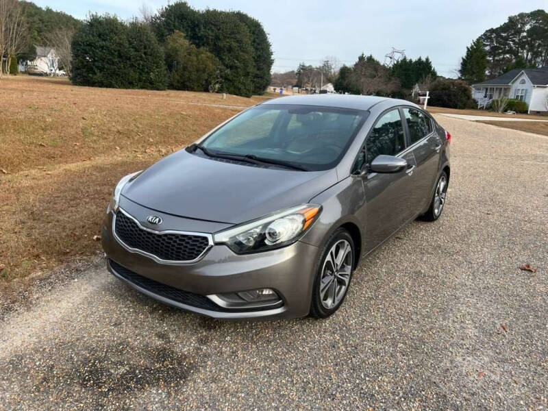 2016 Kia Forte EX