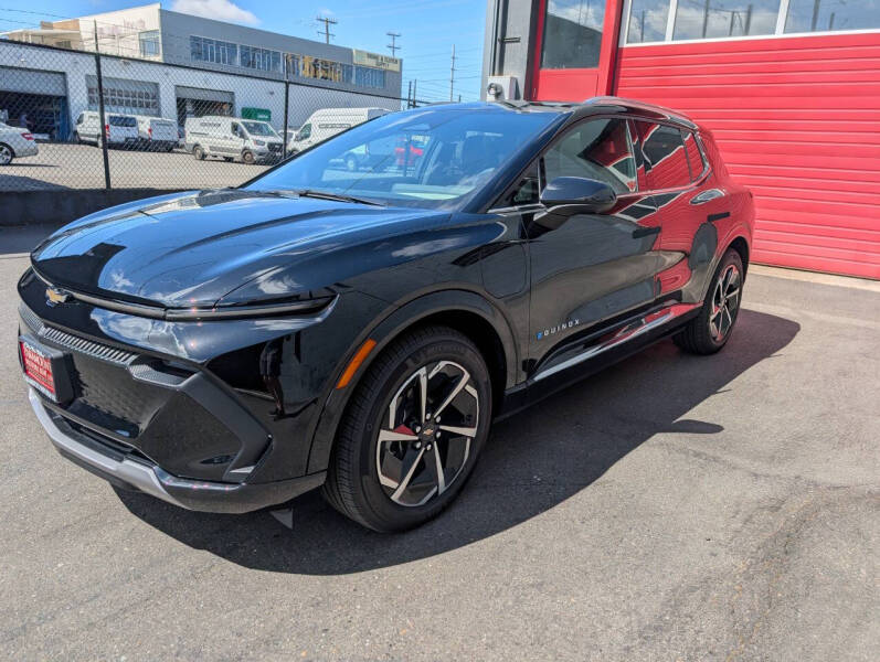 2025 Chevrolet Equinox EV LT 2