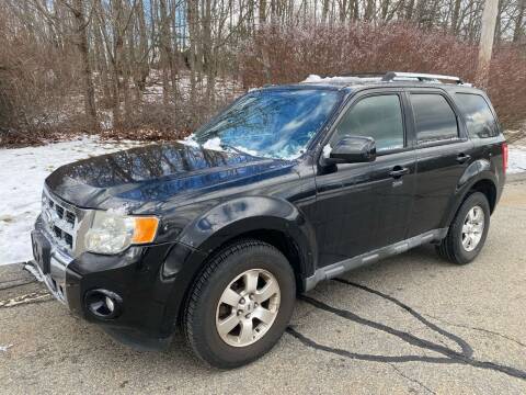2010 Ford Escape for sale at Padula Auto Sales in Braintree MA